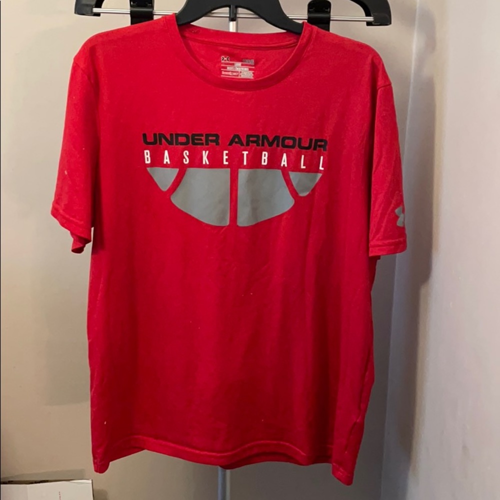 Under Armour basketball Mens Shirt